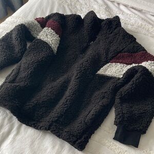 Maurice’s Colorblock Sherpa Pullover